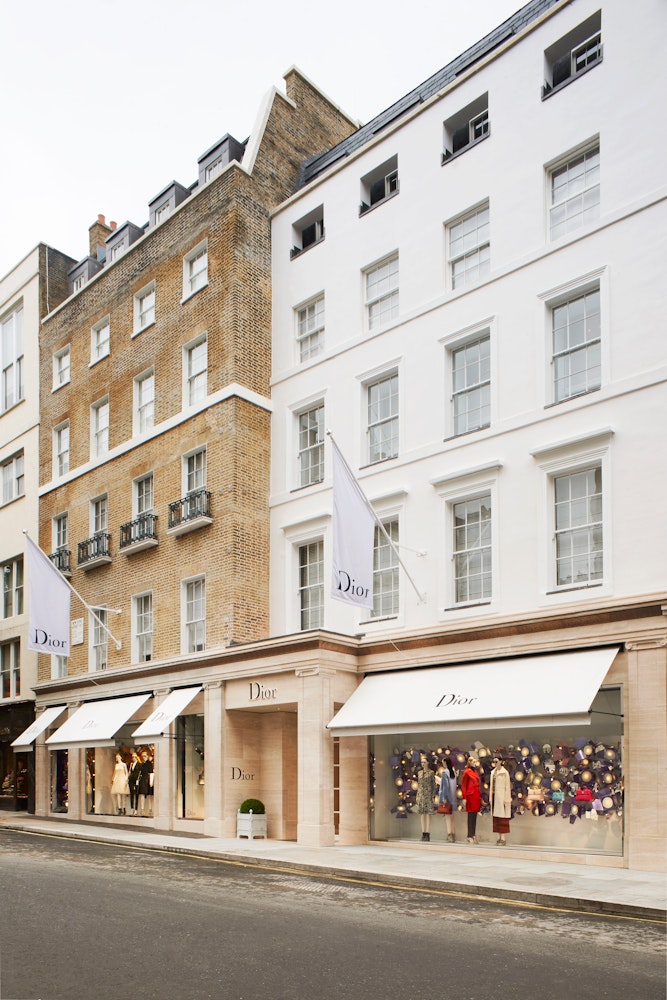 Dior London New Bond Street 8
